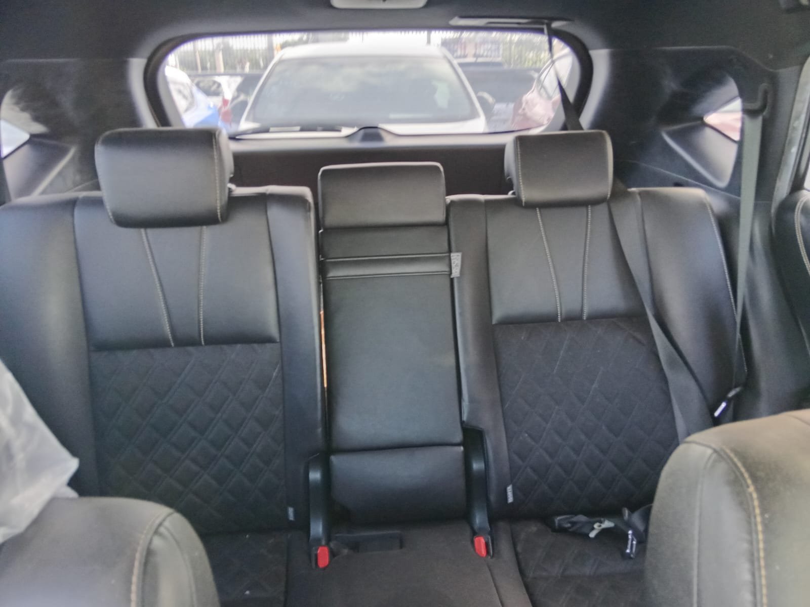 2014 Toyota HARRIER for Sale in Guyana – White – Ref 13683