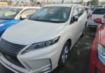 2014 Toyota HARRIER for Sale in Guyana – White – Ref 13691