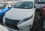 2014 Toyota HARRIER for Sale in Guyana – White – Ref 13691