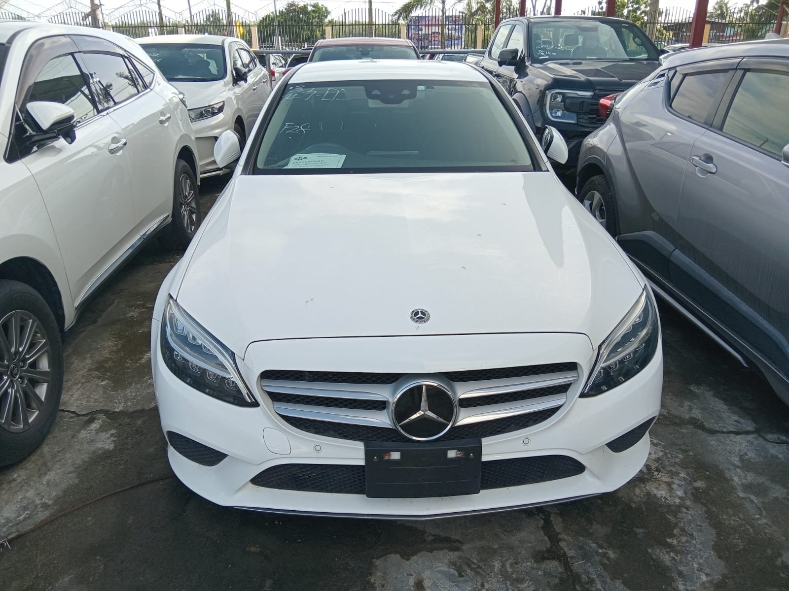 2020 Mercedes C-180 for Sale in Guyana – White – Ref 13704