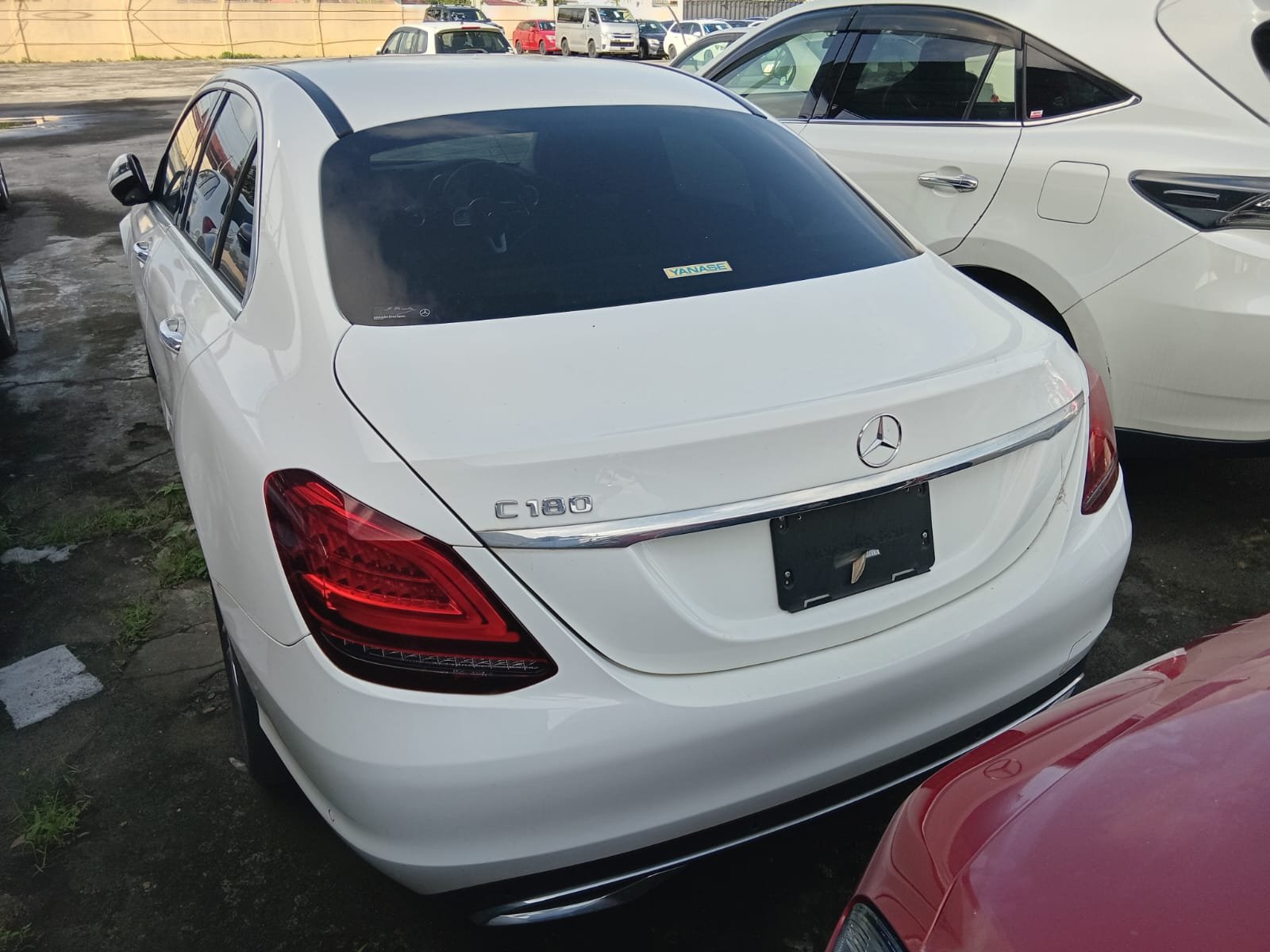 2020 Mercedes C-180 for Sale in Guyana – White – Ref 13704