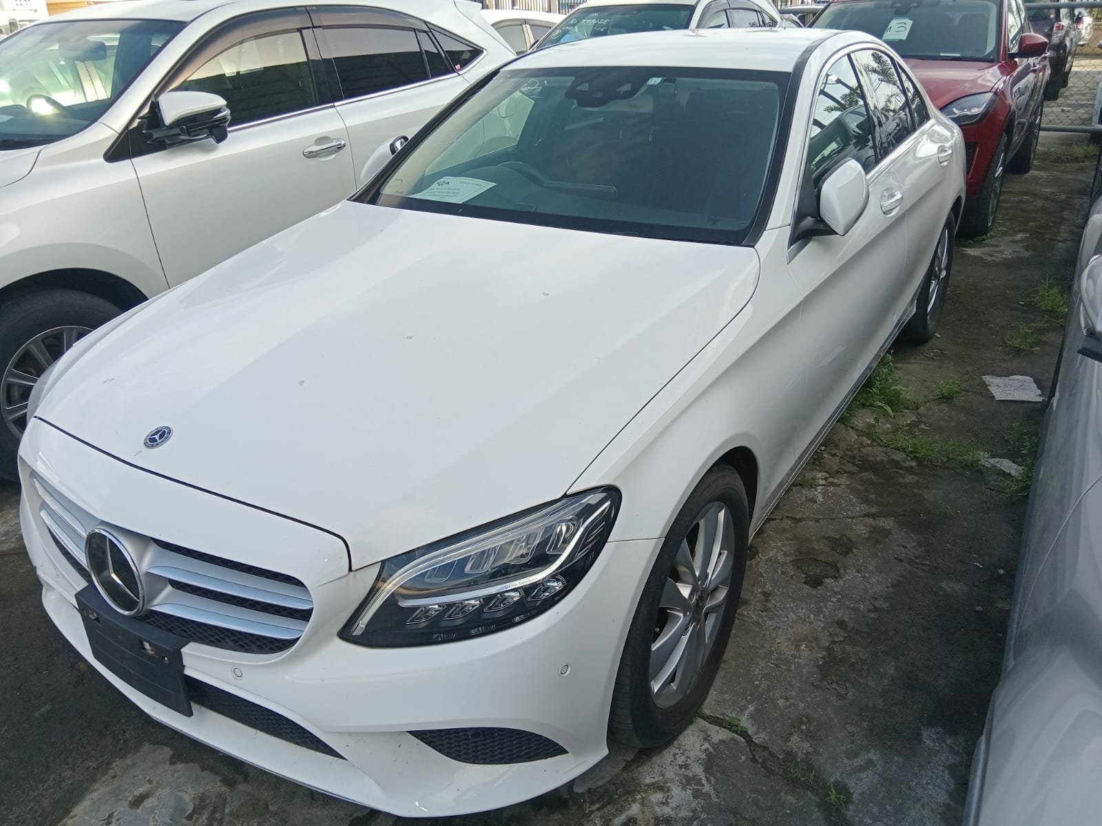 2020 Mercedes C-180 for Sale in Guyana – White – Ref 13704