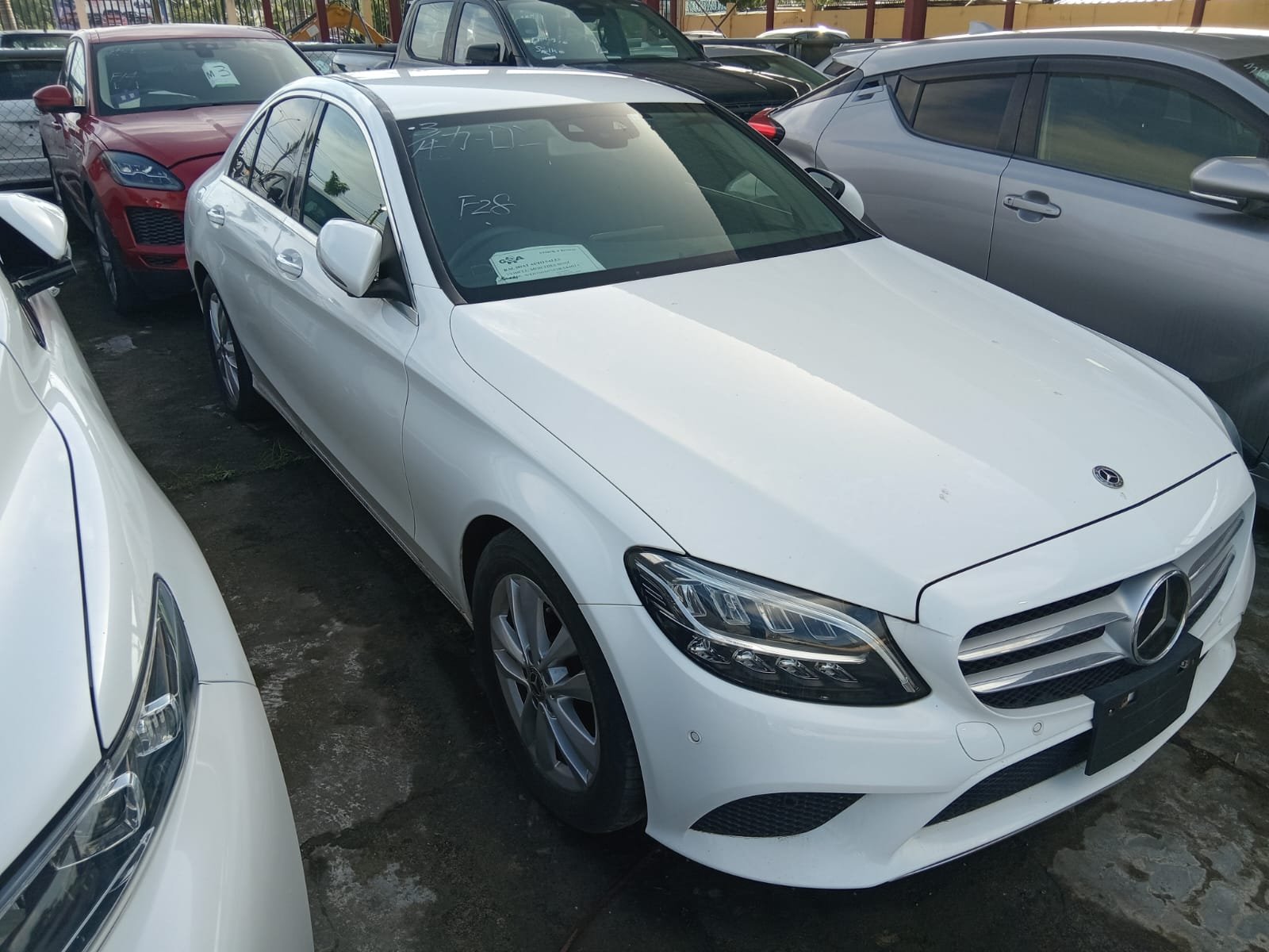 2020 Mercedes C-180 for Sale in Guyana – White – Ref 13704
