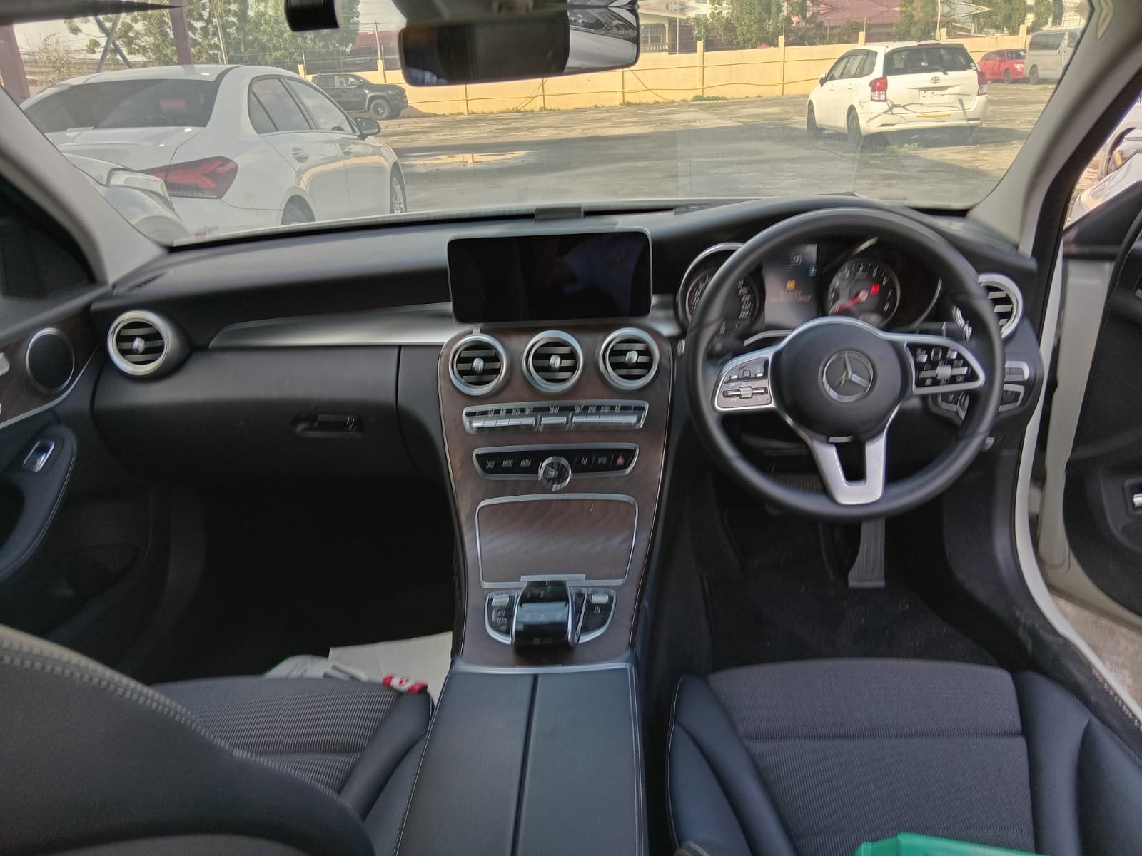 2020 Mercedes C-180 for Sale in Guyana – White – Ref 13704