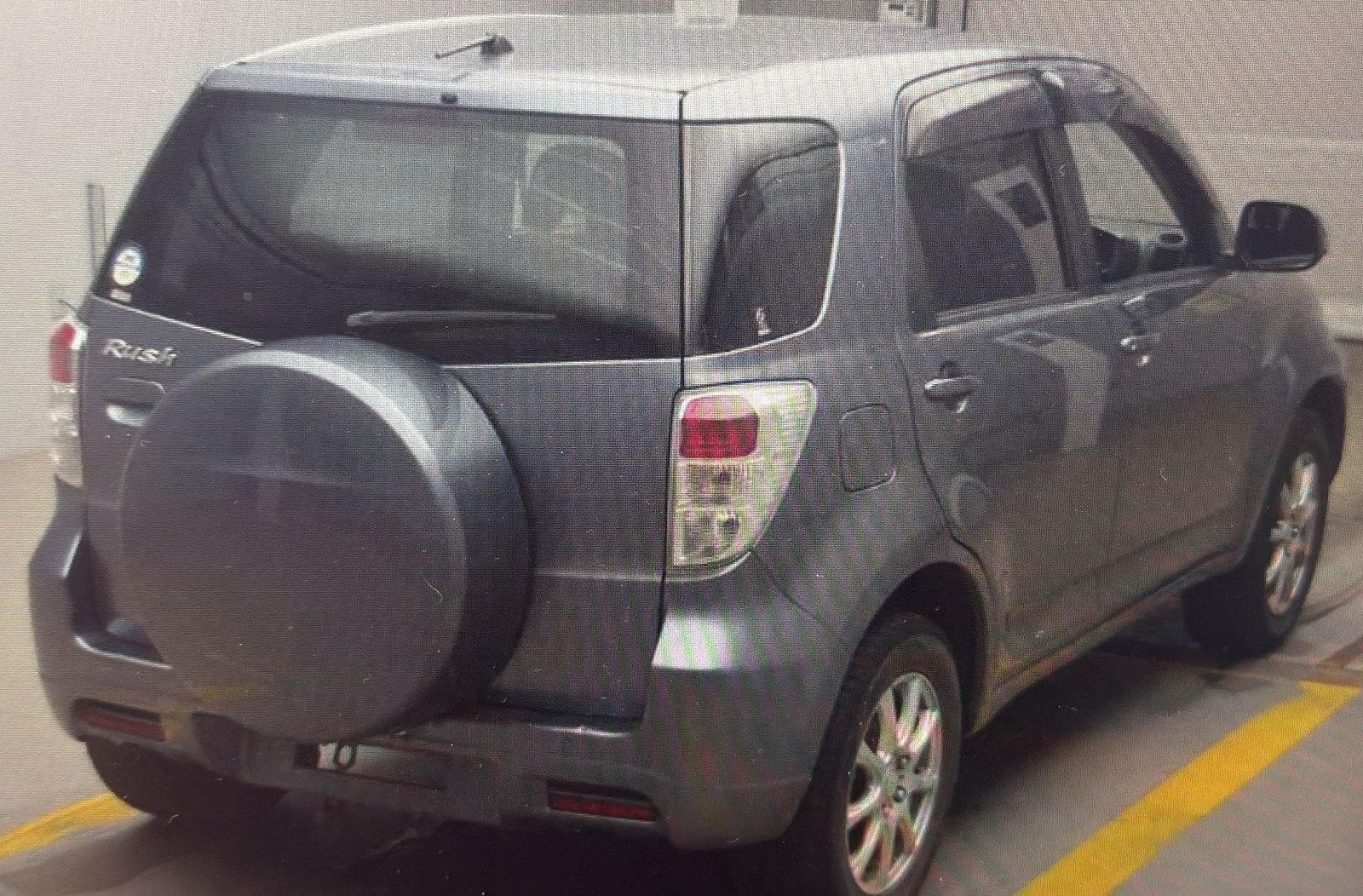 2012 Toyota Rush for Sale in Guyana – Grey – Ref 13723