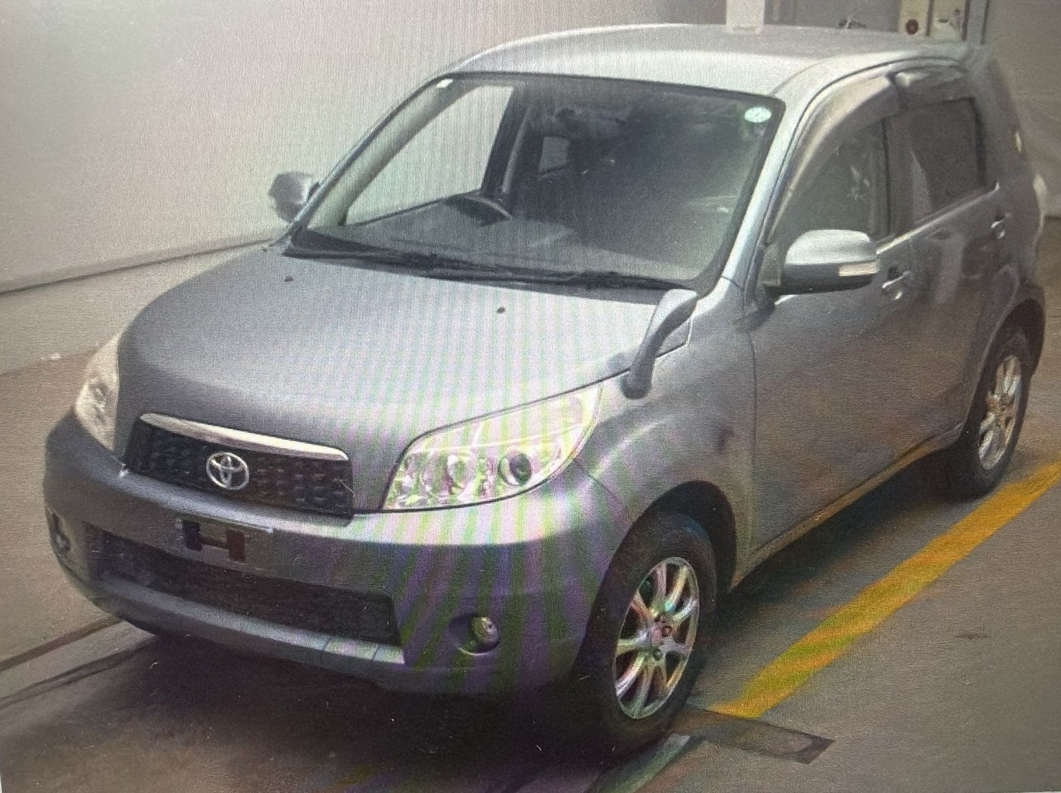 2012 Toyota Rush for Sale in Guyana – Grey – Ref 13723