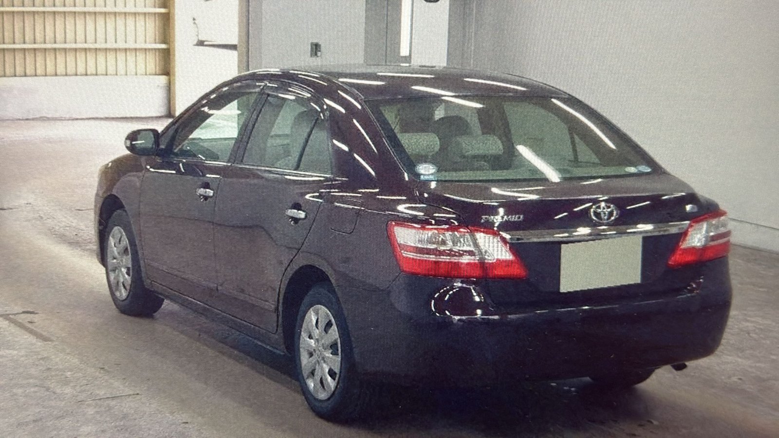2011 Toyota Premio for Sale in Guyana – Wine – Ref 13729