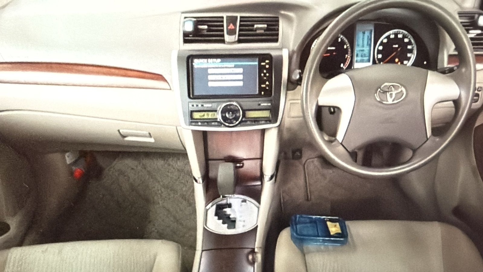 2011 Toyota Premio for Sale in Guyana – Wine – Ref 13729