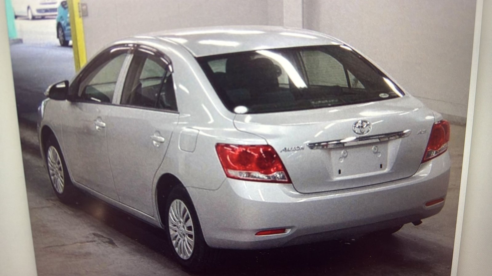 2014 Toyota Allion for Sale in Guyana – Silver – Ref 13733