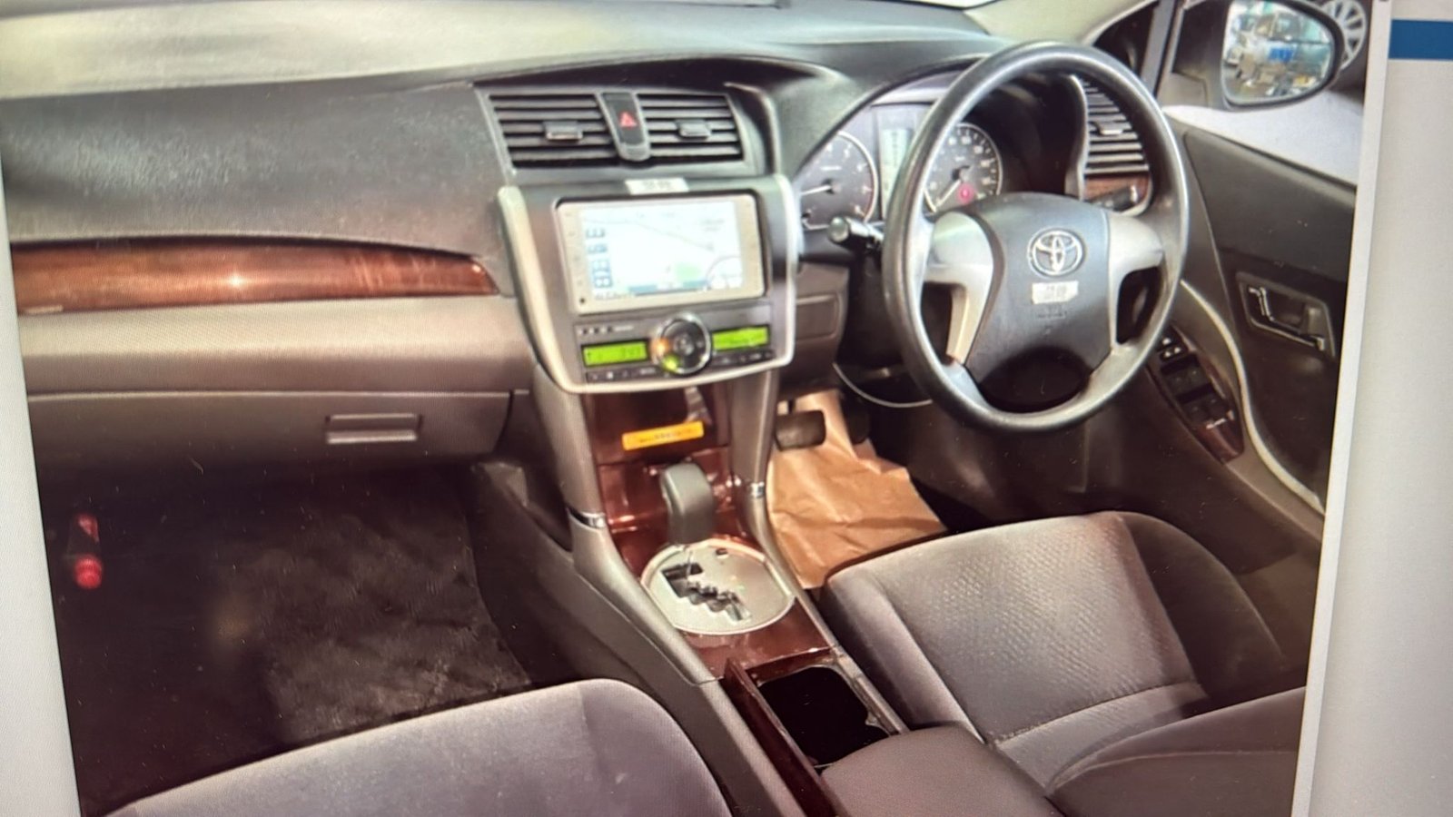 2014 Toyota Allion for Sale in Guyana – Silver – Ref 13733