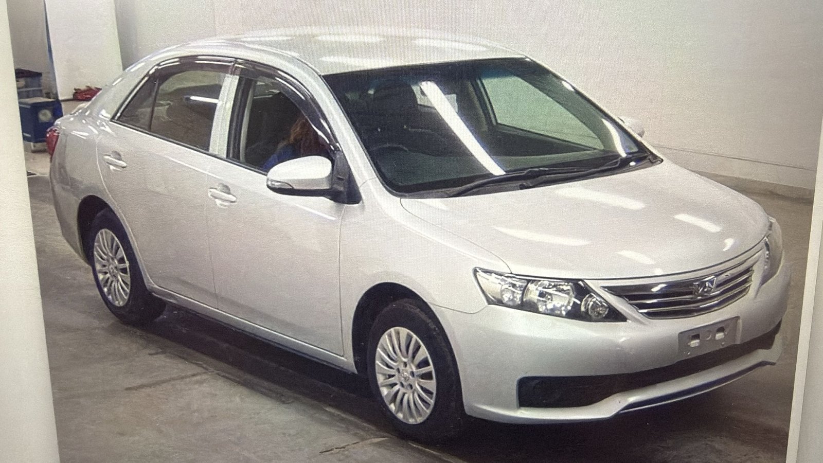 2014 Toyota Allion for Sale in Guyana – Silver – Ref 13733