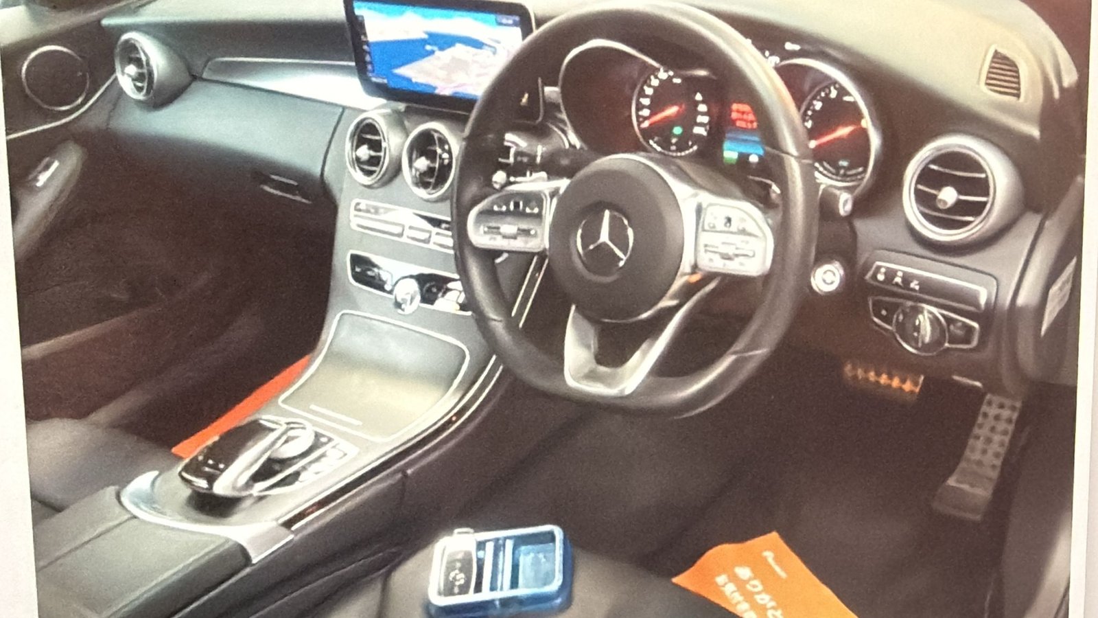 2019 Mercedes-Benz C200 for Sale in Guyana – Grey – Ref 13752
