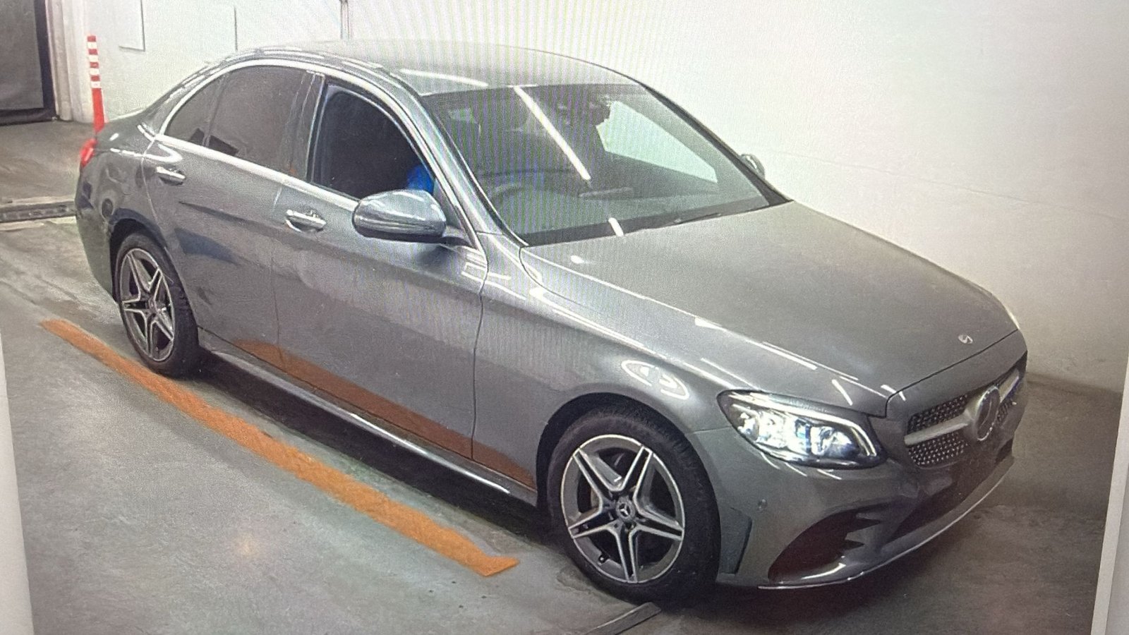 2019 Mercedes-Benz C200 for Sale in Guyana – Grey – Ref 13752
