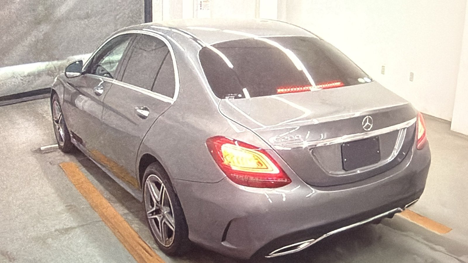 2019 Mercedes-Benz C200 for Sale in Guyana – Grey – Ref 13752
