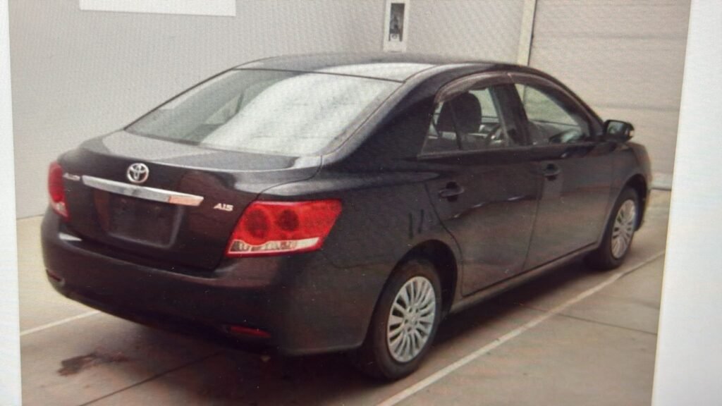2011 Toyota Allion for Sale in Guyana – Black – Ref 13778