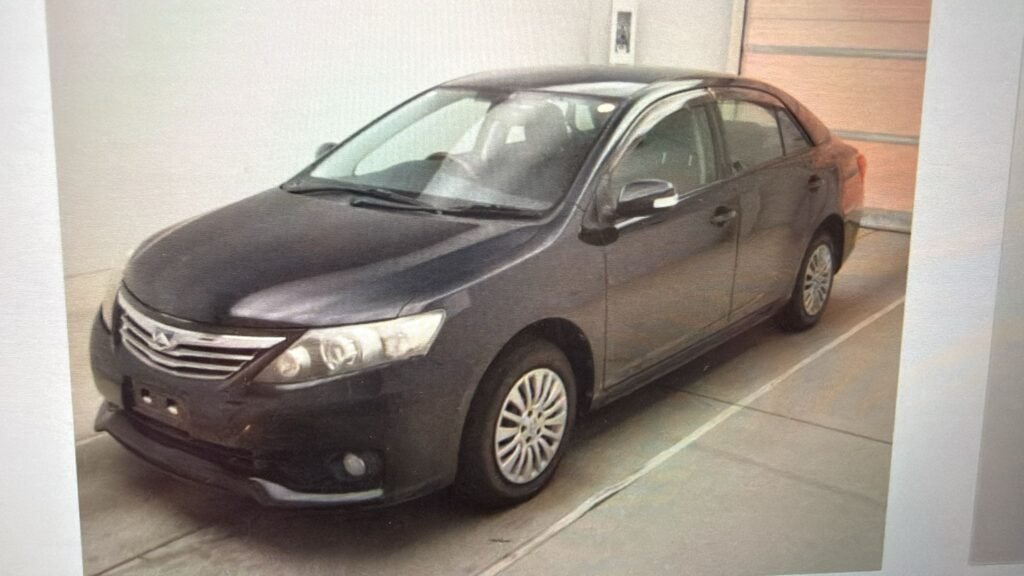 2011 Toyota Allion for Sale in Guyana – Black – Ref 13778