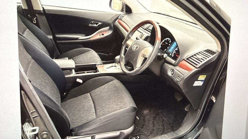 2011 Toyota Allion for Sale in Guyana – Black – Ref 13778