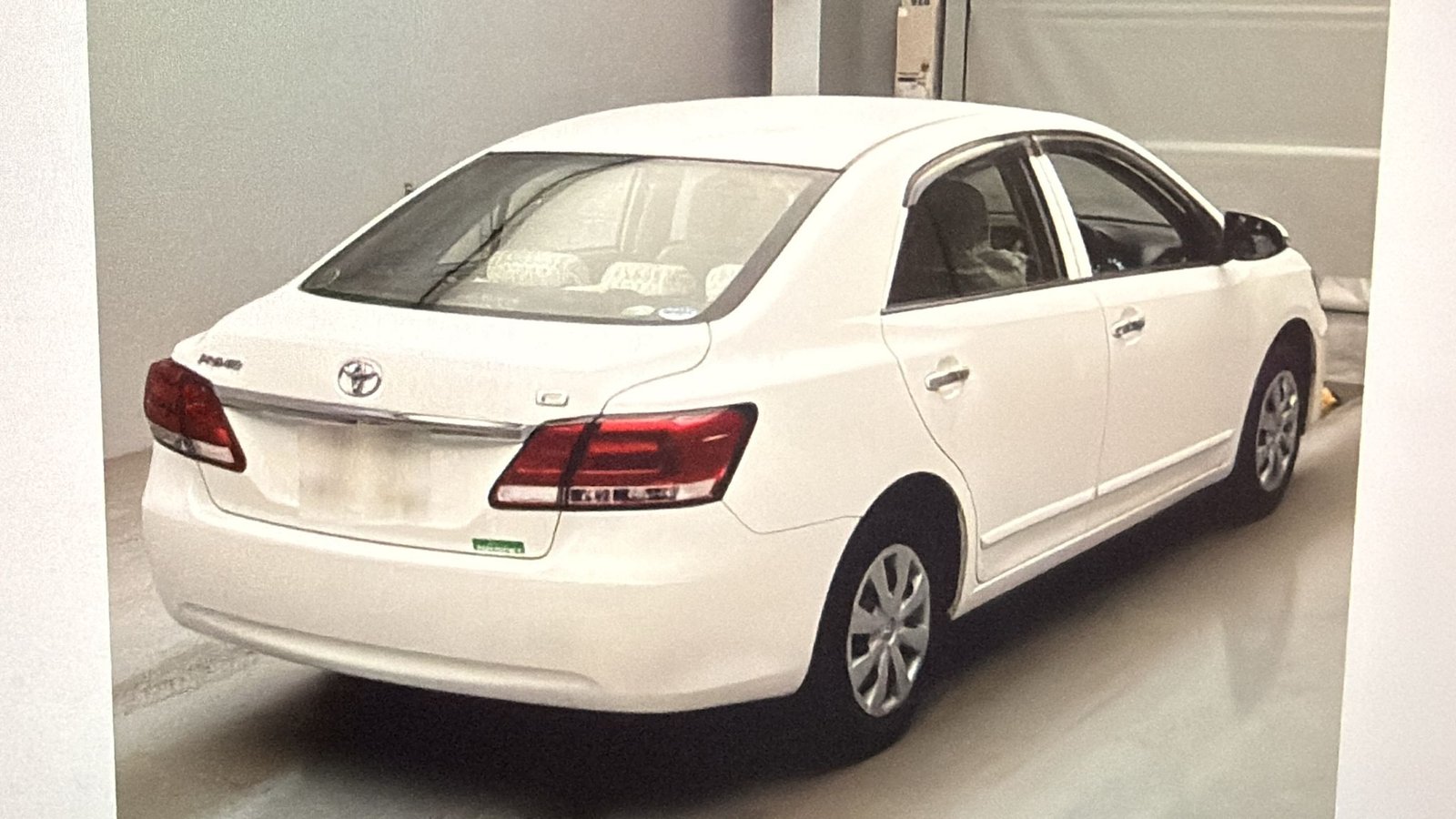 2018 Toyota Premio for Sale in Guyana – White – Ref 13748