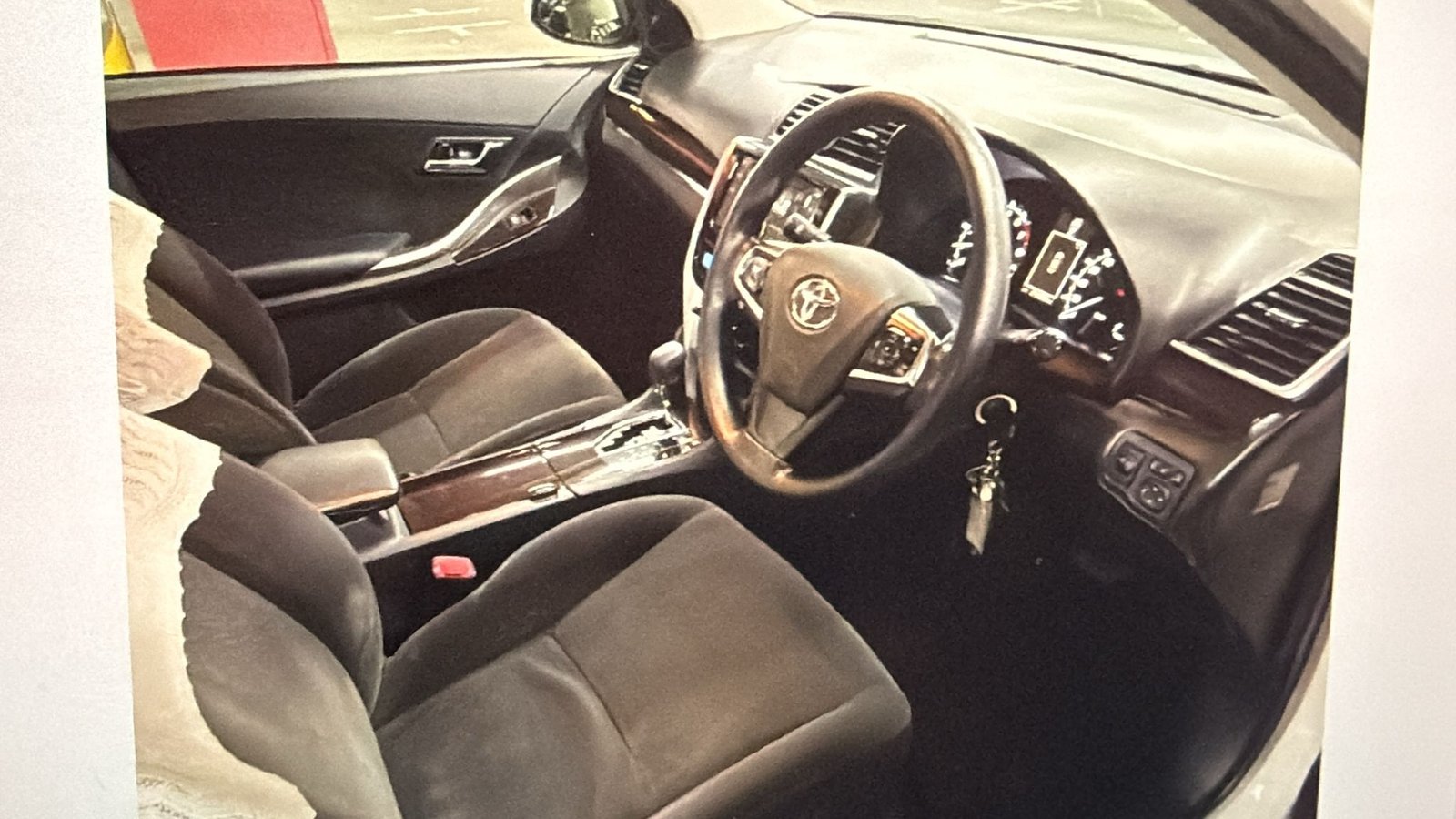 2018 Toyota Premio for Sale in Guyana – White – Ref 13748