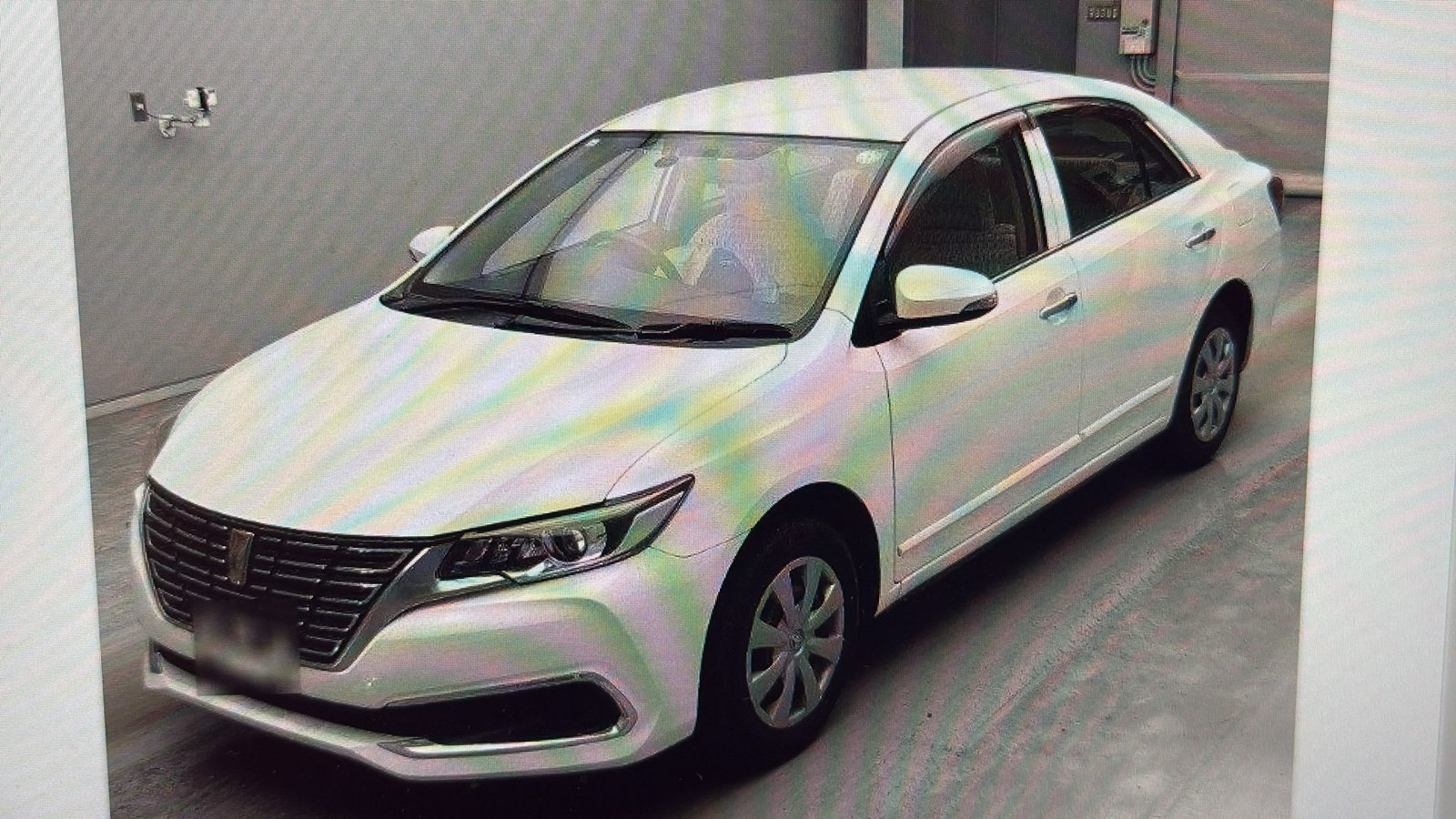 2018 Toyota Premio for Sale in Guyana – White – Ref 13748