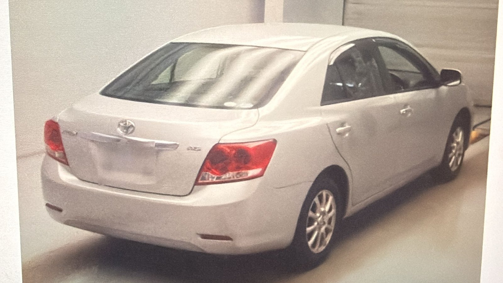 2013 Toyota Allion for Sale in Guyana – Silver – Ref 13759