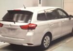 2017 Toyota Fielder Wagon for Sale in Guyana – Silver – Ref 13763