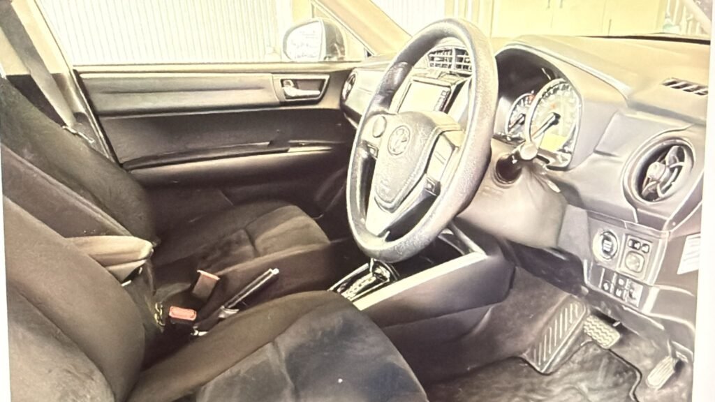 2017 Toyota Fielder Wagon for Sale in Guyana – Silver – Ref 13763