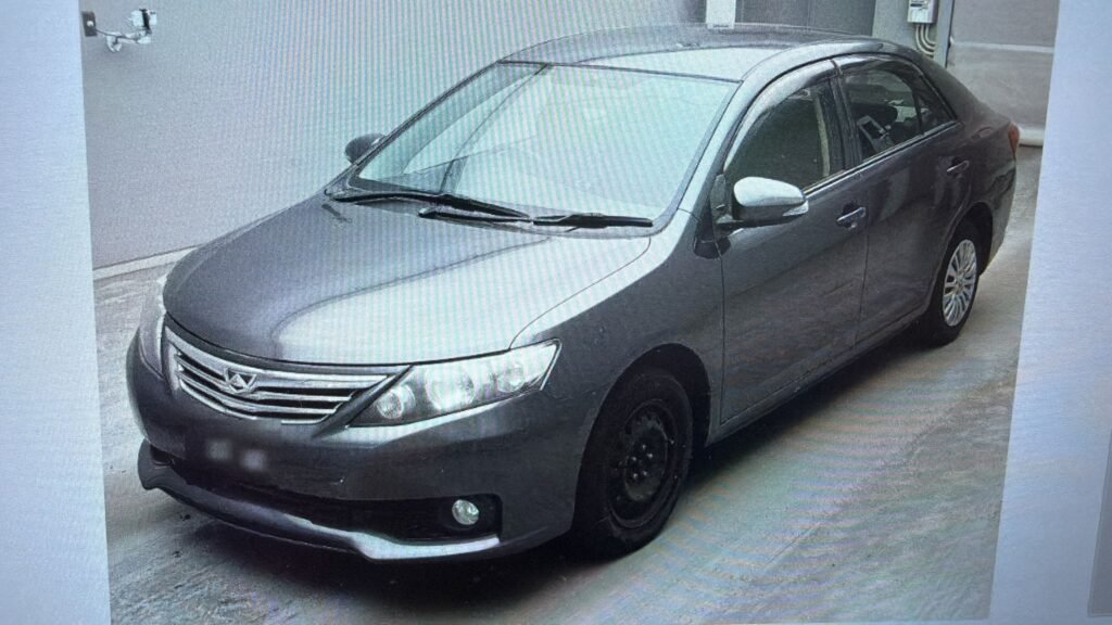 2015 Toyota Allion for Sale in Guyana – Grey – Ref 13768