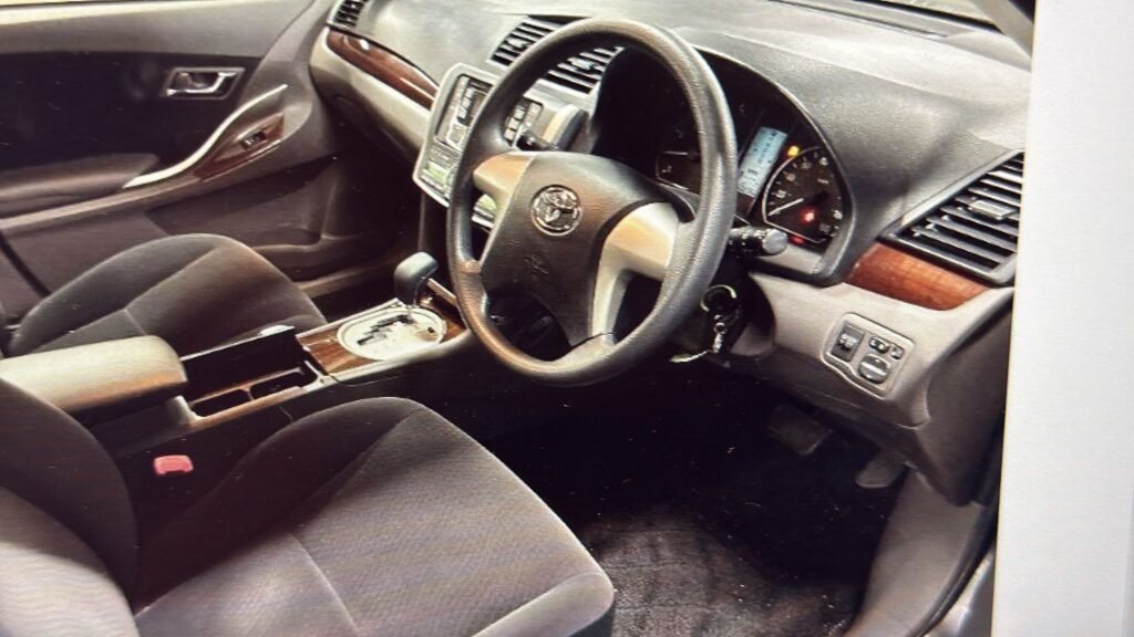 2015 Toyota Allion for Sale in Guyana – Grey – Ref 13768