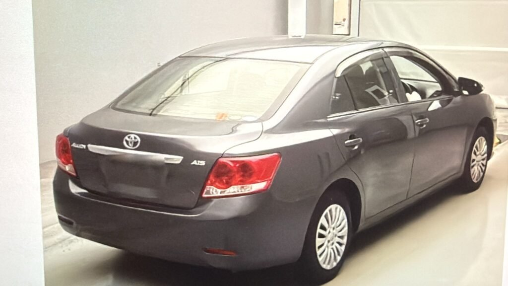 2015 Toyota Allion for Sale in Guyana – Grey – Ref 13768