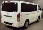 2018 Toyota Hiace for Sale in Guyana – White – Ref 13772