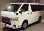 2018 Toyota Hiace for Sale in Guyana – White – Ref 13772
