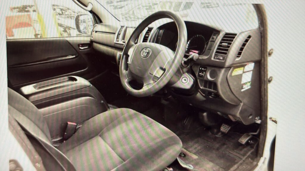 2018 Toyota Hiace for Sale in Guyana – White – Ref 13772