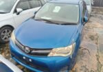 2012 Toyota Fielder for Sale in Guyana – Blue – Ref 13837