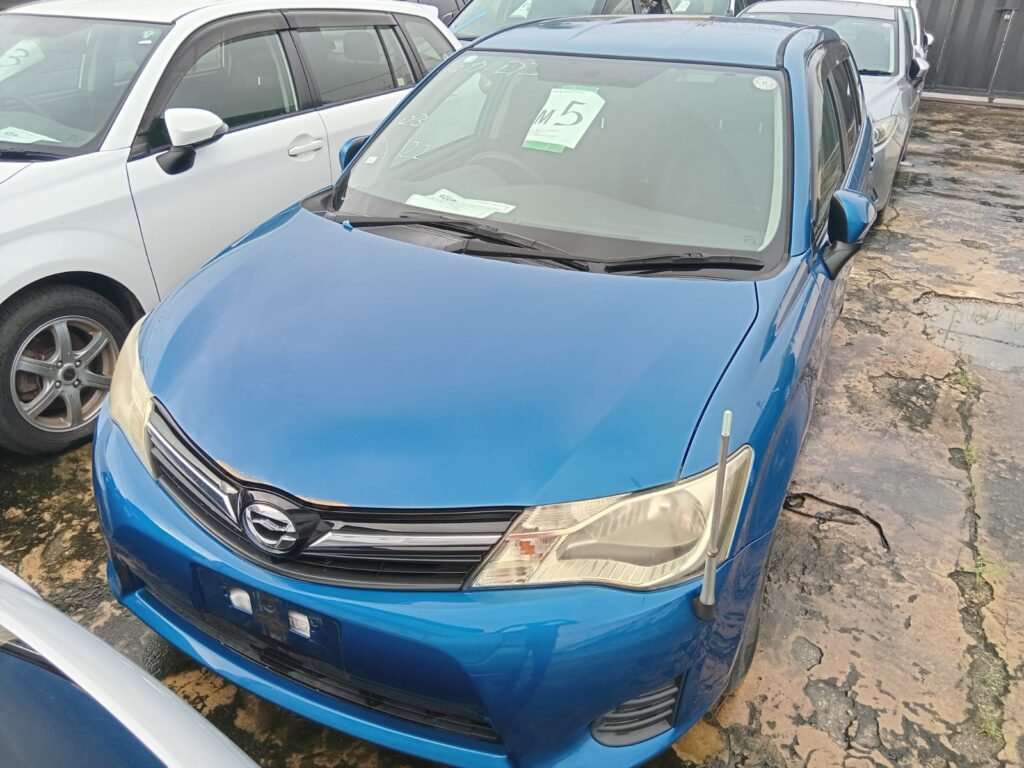 2012 Toyota Fielder for Sale in Guyana – Blue – Ref 13837