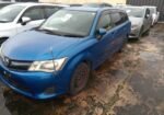 2012 Toyota Fielder for Sale in Guyana – Blue – Ref 13837
