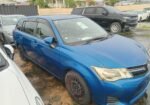 2012 Toyota Fielder for Sale in Guyana – Blue – Ref 13837
