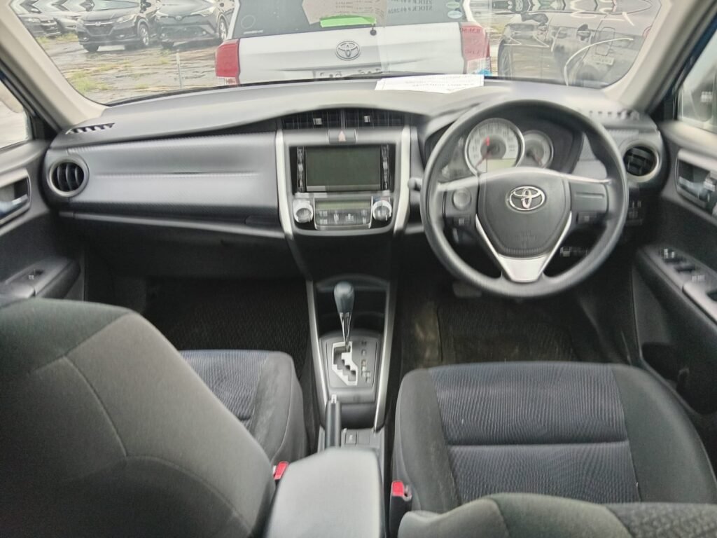 2012 Toyota Fielder for Sale in Guyana – Blue – Ref 13837