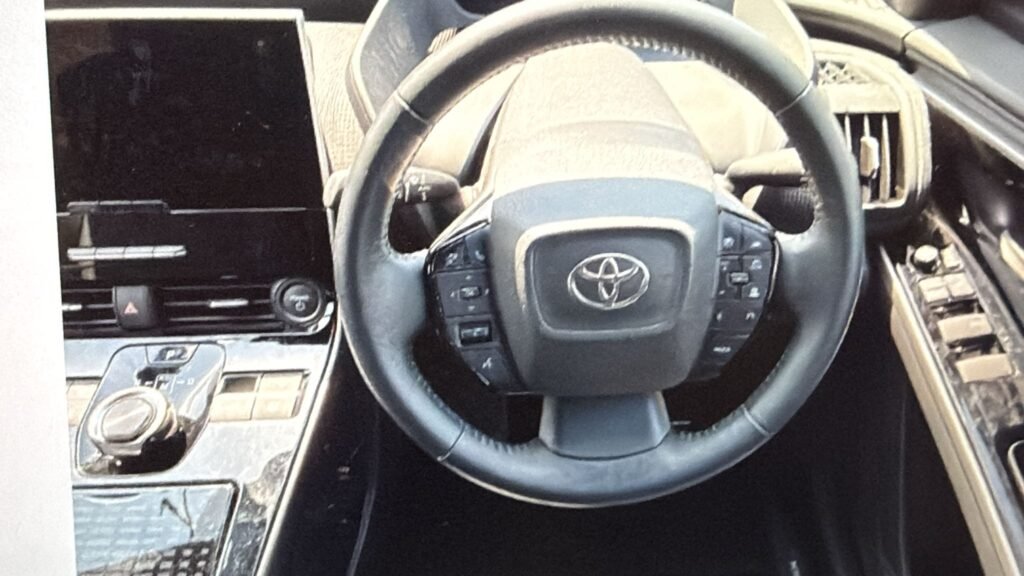 2025 Toyota BZ4X for Sale in Guyana – Black – Ref 13802