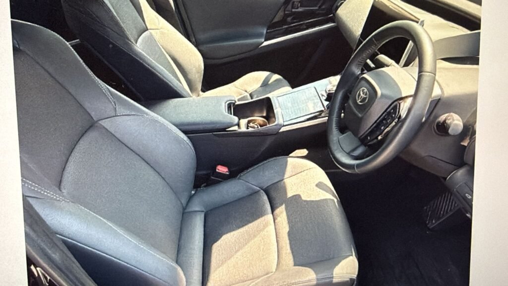 2025 Toyota BZ4X for Sale in Guyana – Black – Ref 13802