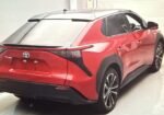 2024 Toyota BZ4X for Sale in Guyana – Red – Ref 13807