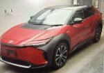 2024 Toyota BZ4X for Sale in Guyana – Red – Ref 13807