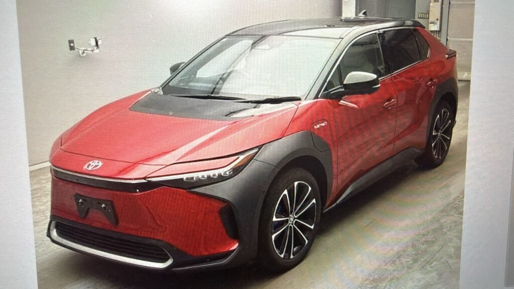 2024 Toyota BZ4X for Sale in Guyana – Red – Ref 13807
