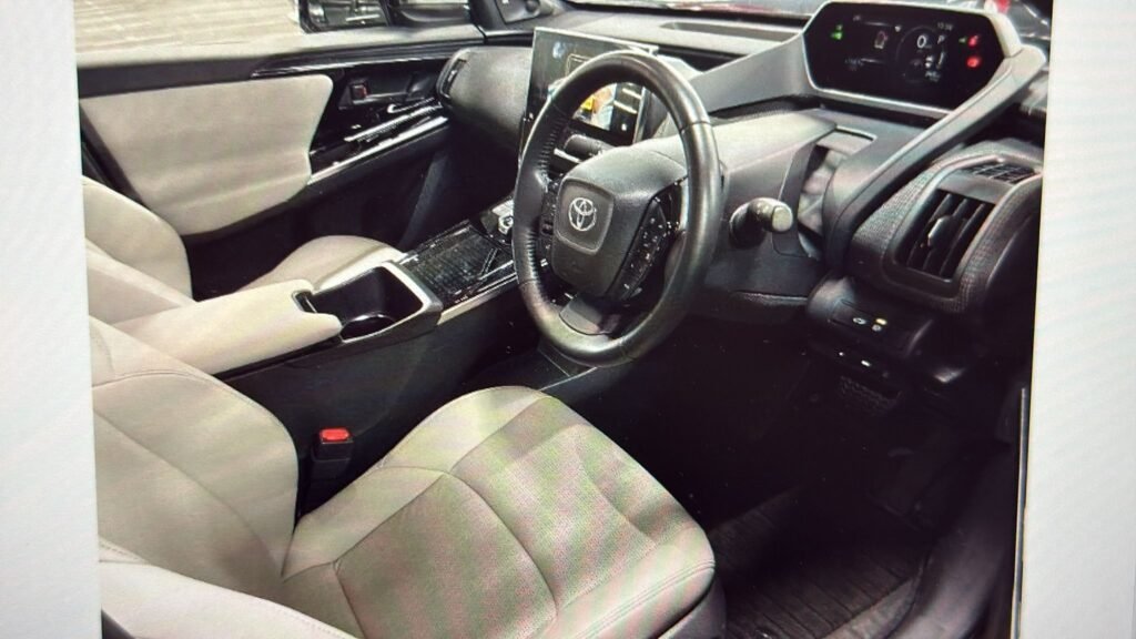 2024 Toyota BZ4X for Sale in Guyana – Red – Ref 13807