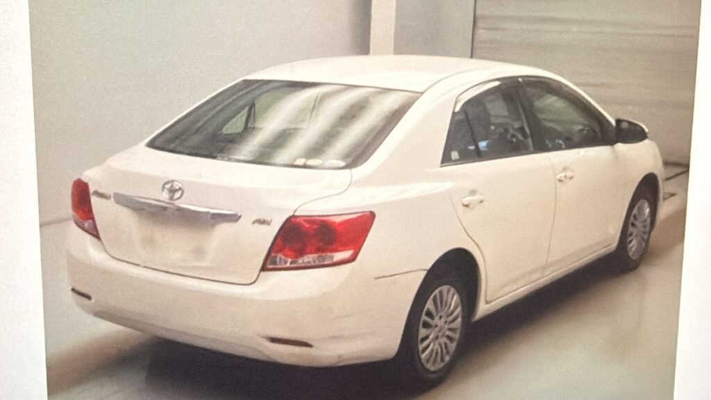2014 Toyota Allion for Sale in Guyana – White – Ref 13808