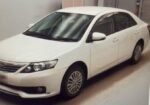 2014 Toyota Allion for Sale in Guyana – White – Ref 13808