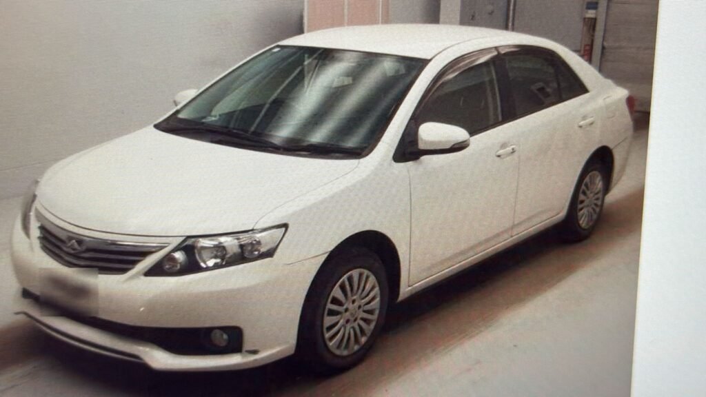 2014 Toyota Allion for Sale in Guyana – White – Ref 13808