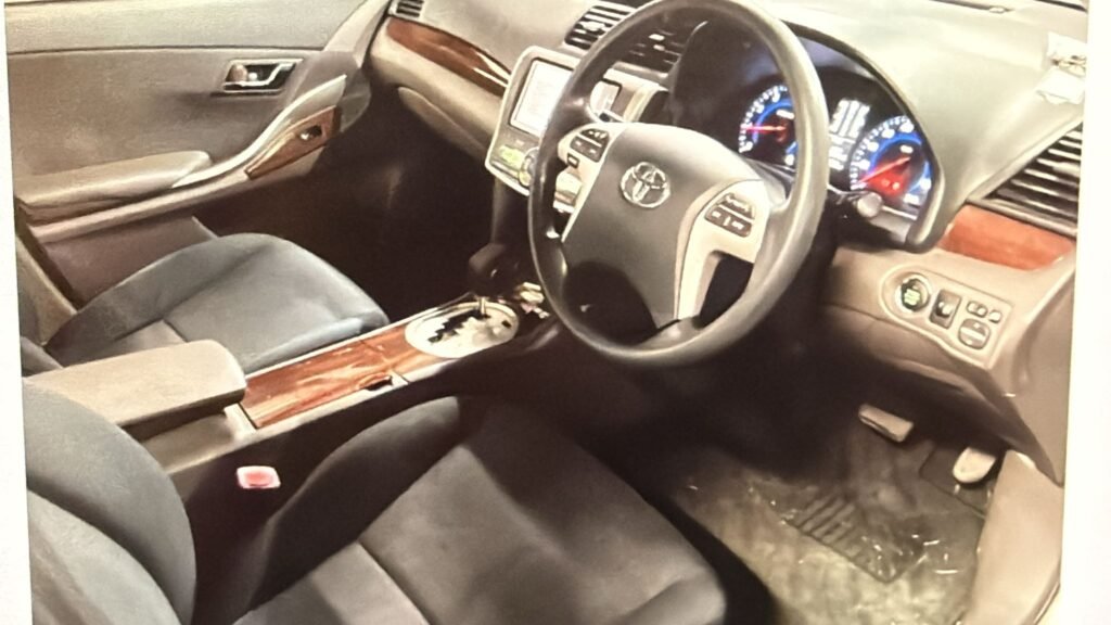 2014 Toyota Allion for Sale in Guyana – White – Ref 13808