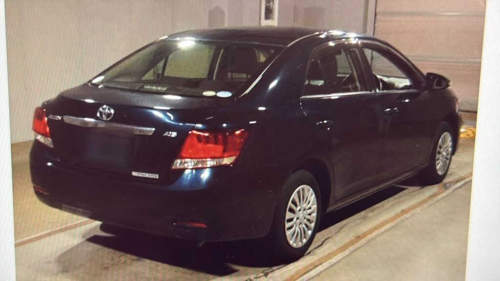 2018 Toyota Allion for Sale in Guyana – Black – Ref 13812