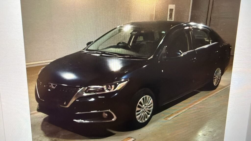 2018 Toyota Allion for Sale in Guyana – Black – Ref 13812